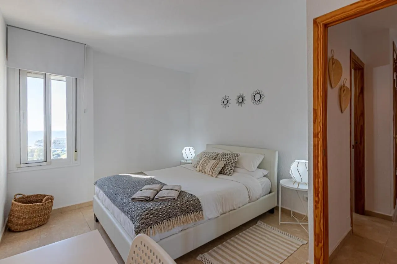 797 Holiday Rentals - Moderno Piso Con Terraza E Impresionantes Vistas. Benalmádena 0*,  Spanyolország