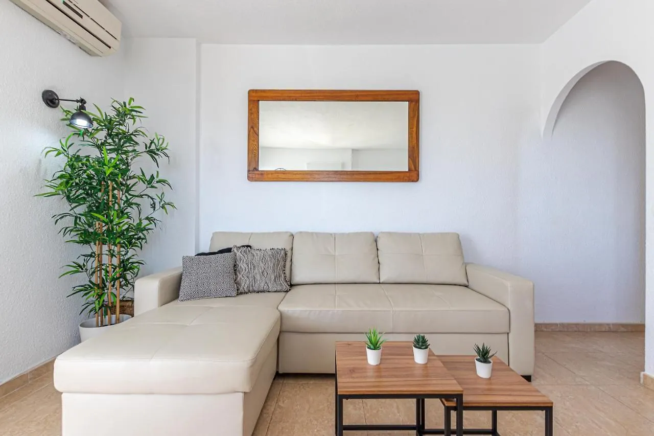 Apartman 797 Holiday Rentals - Moderno Piso Con Terraza E Impresionantes Vistas. Benalmádena