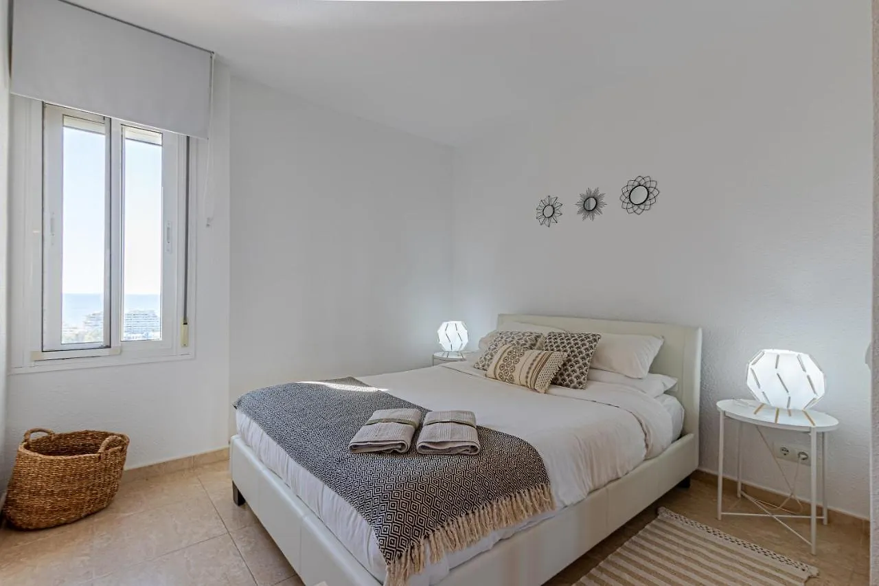 797 Holiday Rentals - Moderno Piso Con Terraza E Impresionantes Vistas. Benalmádena Apartman