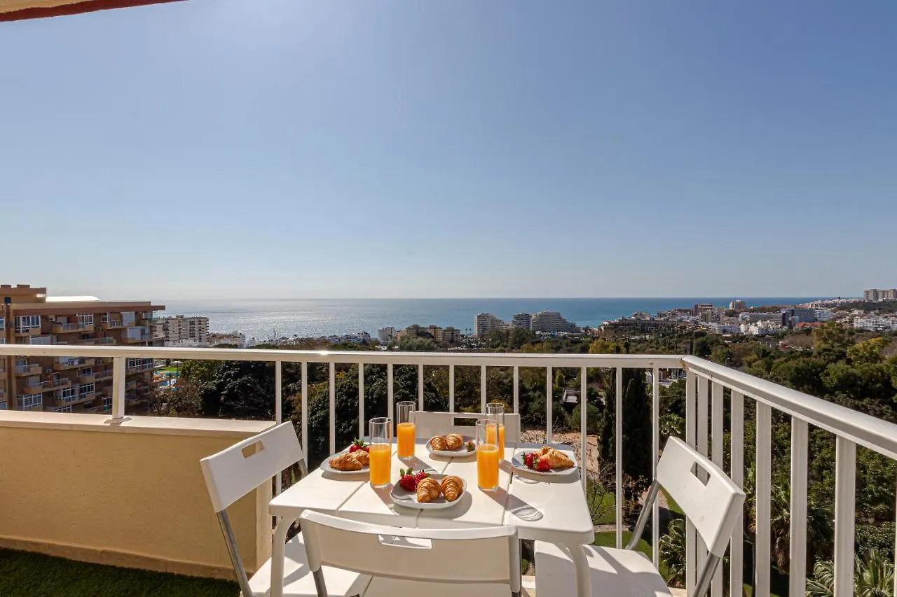 Apartman 797 Holiday Rentals - Moderno Piso Con Terraza E Impresionantes Vistas. Benalmádena Spanyolország