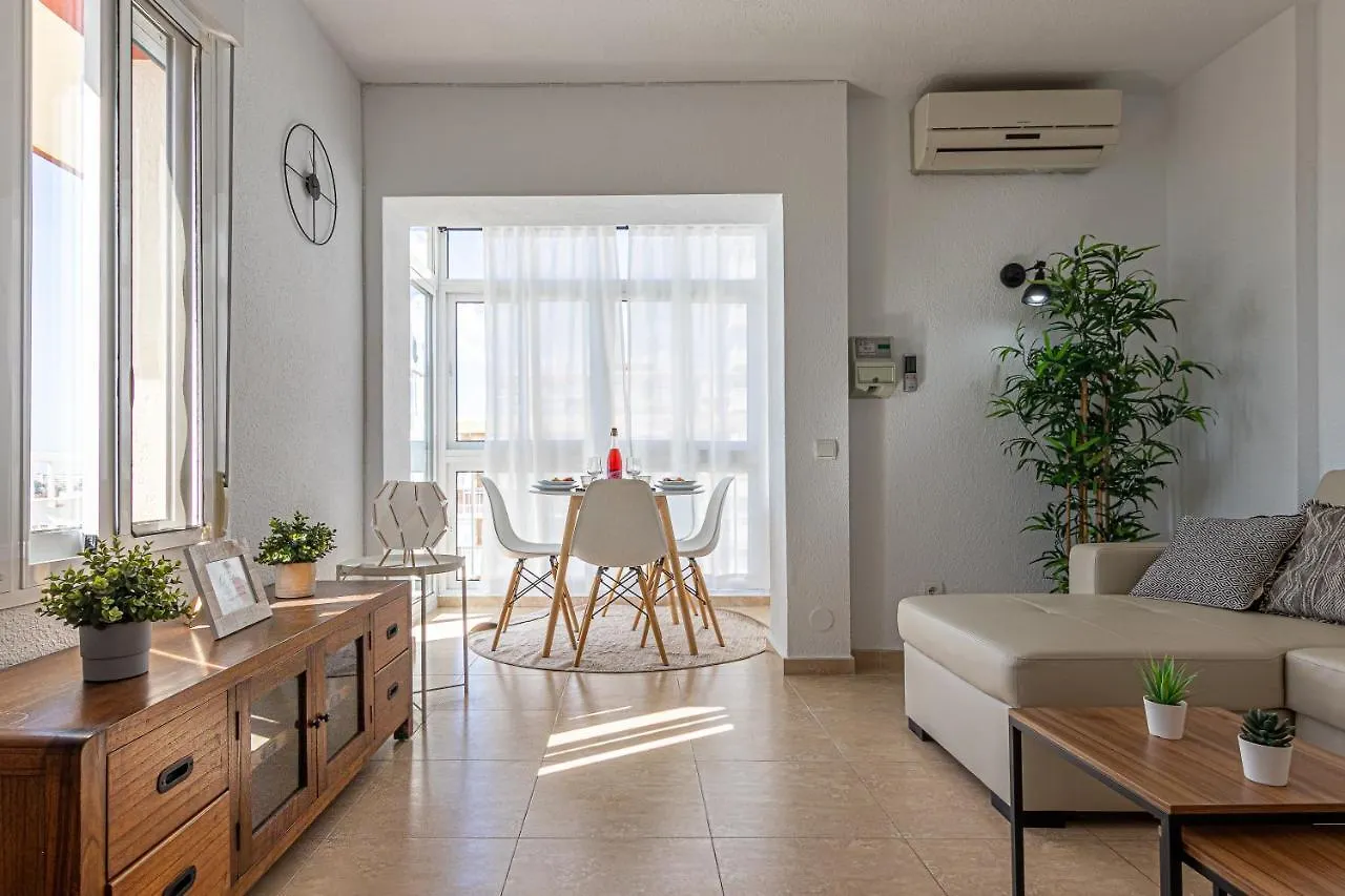 797 Holiday Rentals - Moderno Piso Con Terraza E Impresionantes Vistas. Benalmádena